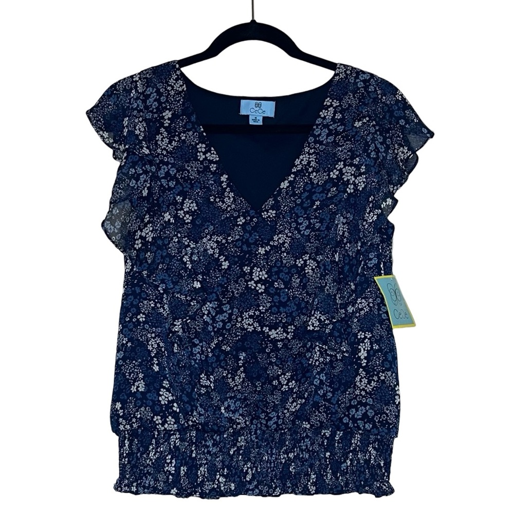 Cece Floral Blouse